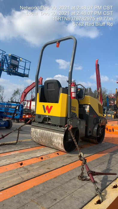 2021 WACKER NEUSON RD12A