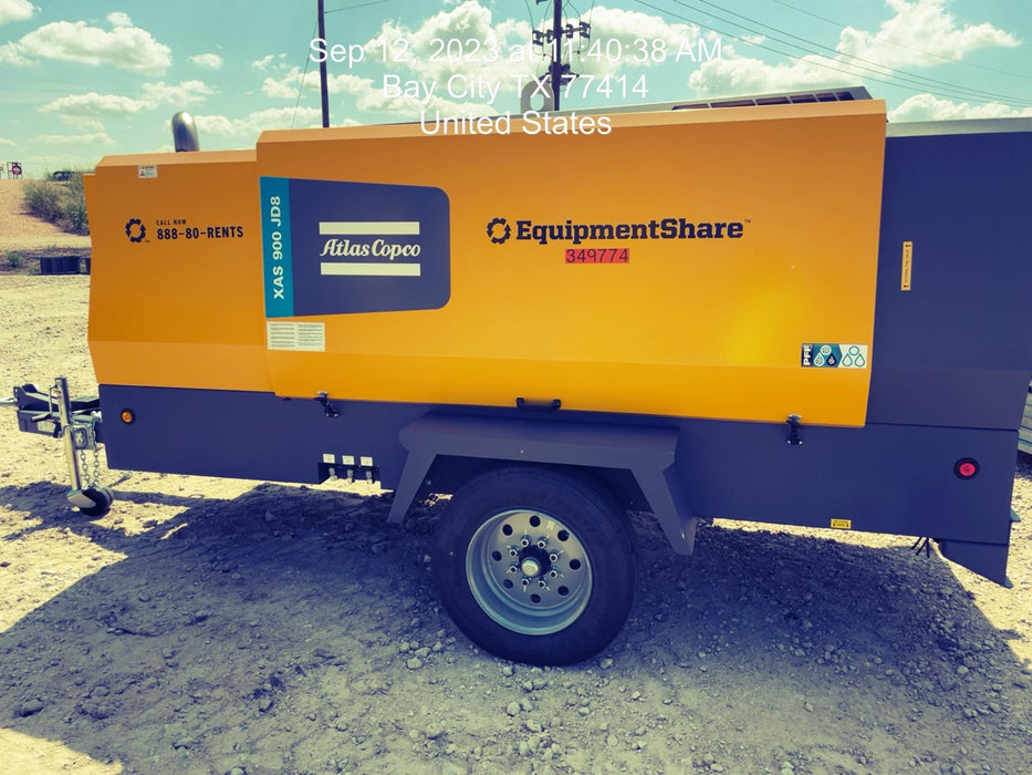 2023 ATLAS COPCO XAS 900