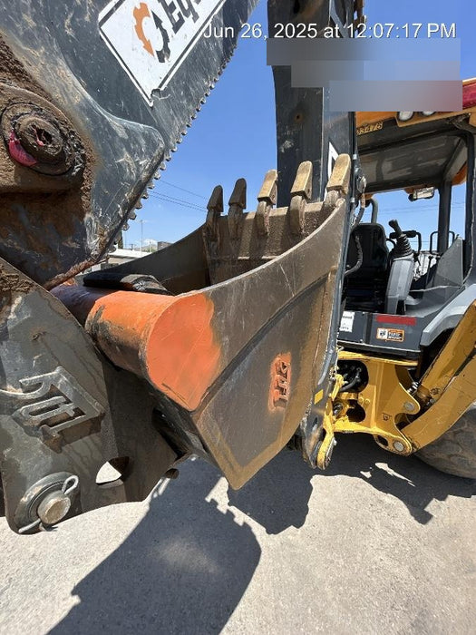 2020 John Deere 310LEP - Extendable Stick Canopy, 4WD, Extendable Stick, Pilot Controls, 2 Way Hydraulics, TAG Manual QC