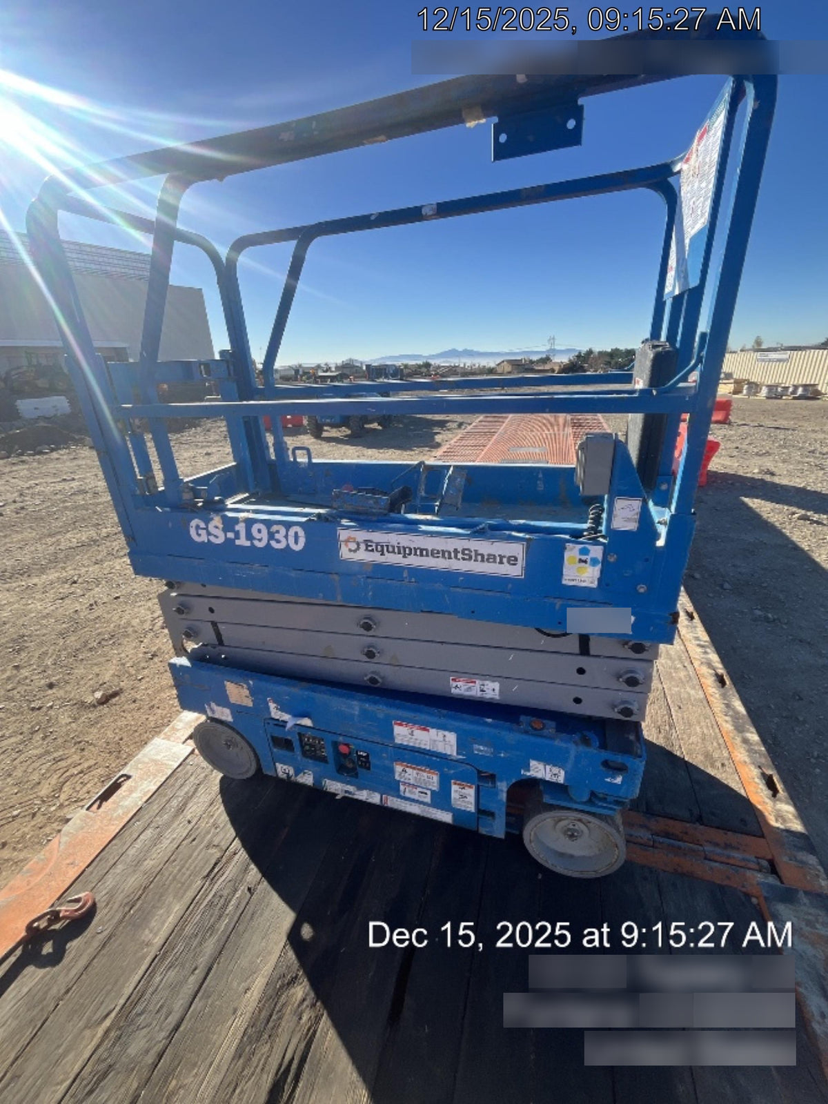 2019 GENIE GS-1930
