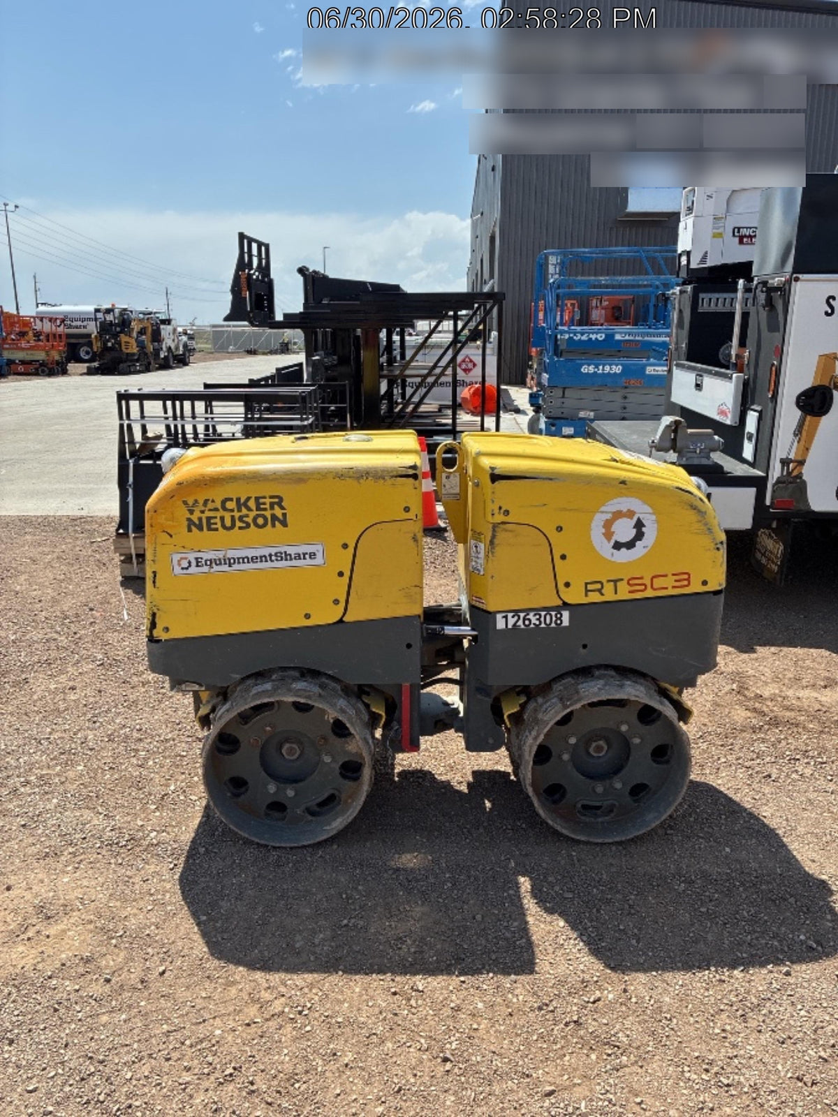 2021 WACKER NEUSON RTLx-SC3