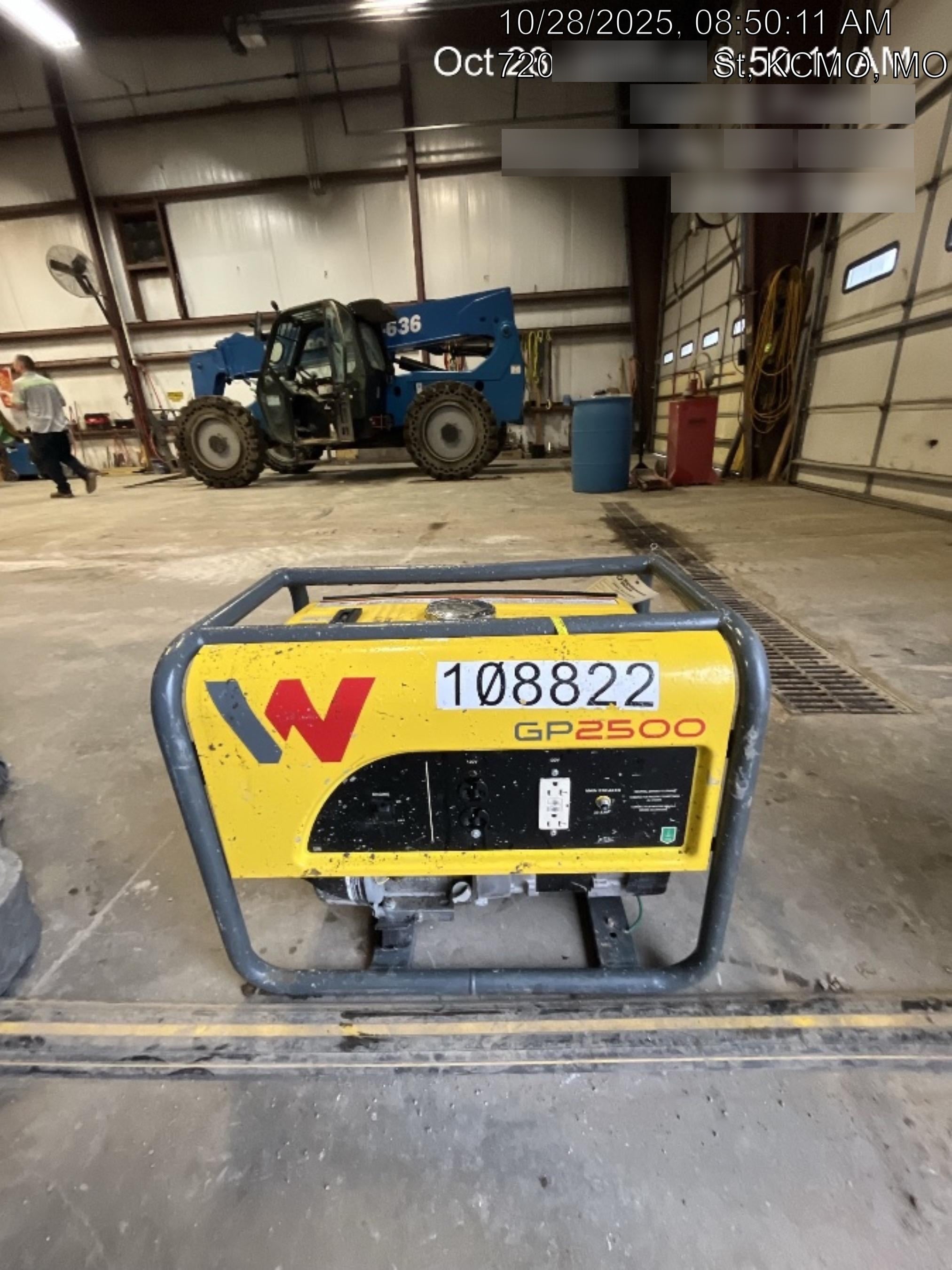 2020 WACKER NEUSON GP2500A