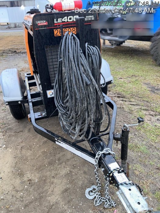 2022 LINCOLN ELECTRIC LE400