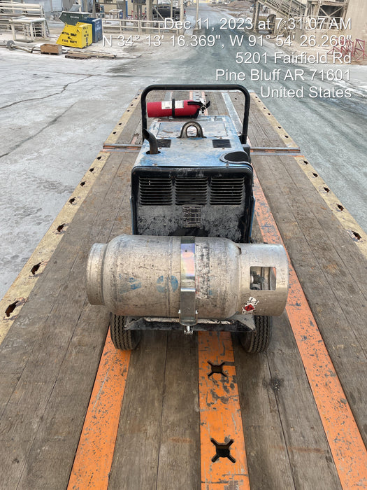 2019 Miller Electric BOBCAT 250 Standard w/Running Gear, Bracket, Hose