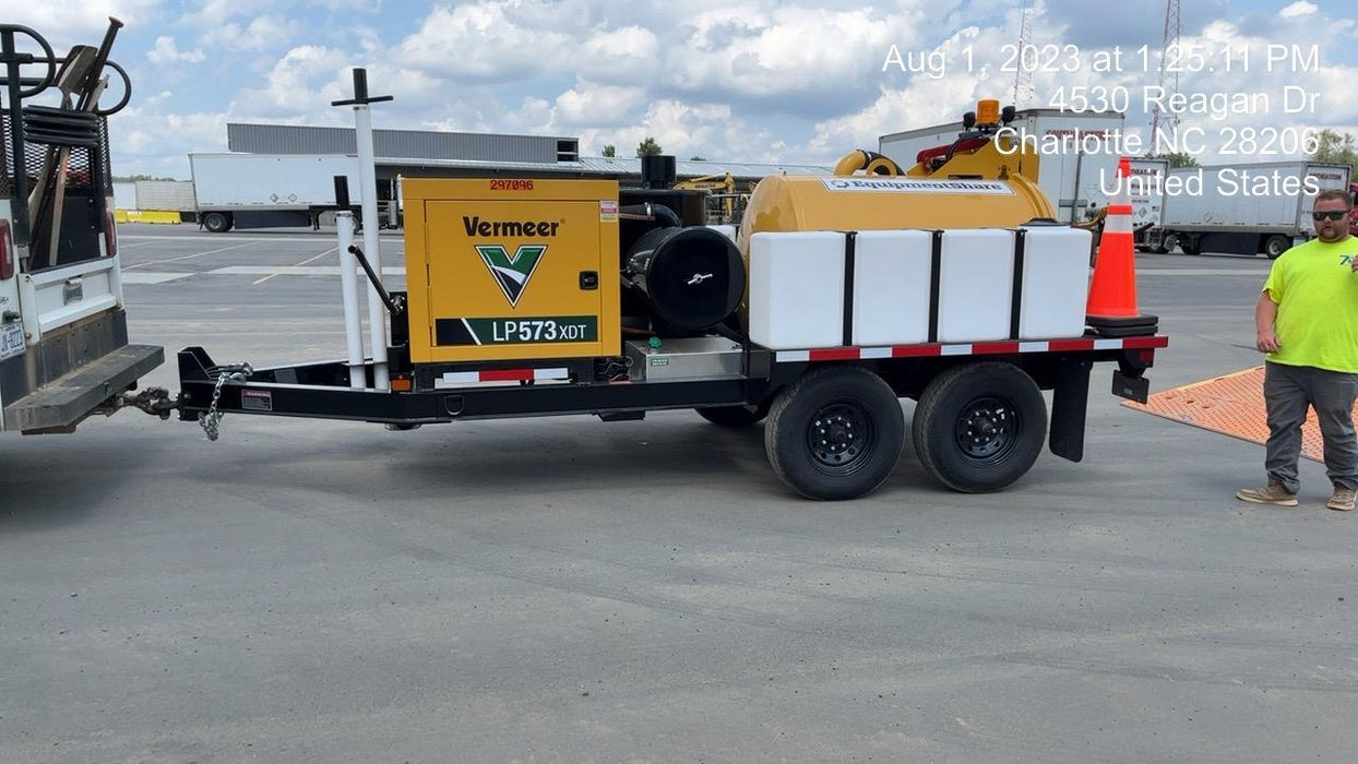 2023 Vac-Tron LP573XDT T4 Koehler Diesel Engine, 500 Gallon Debris Tank, x2 100 Gallon Water Tanks