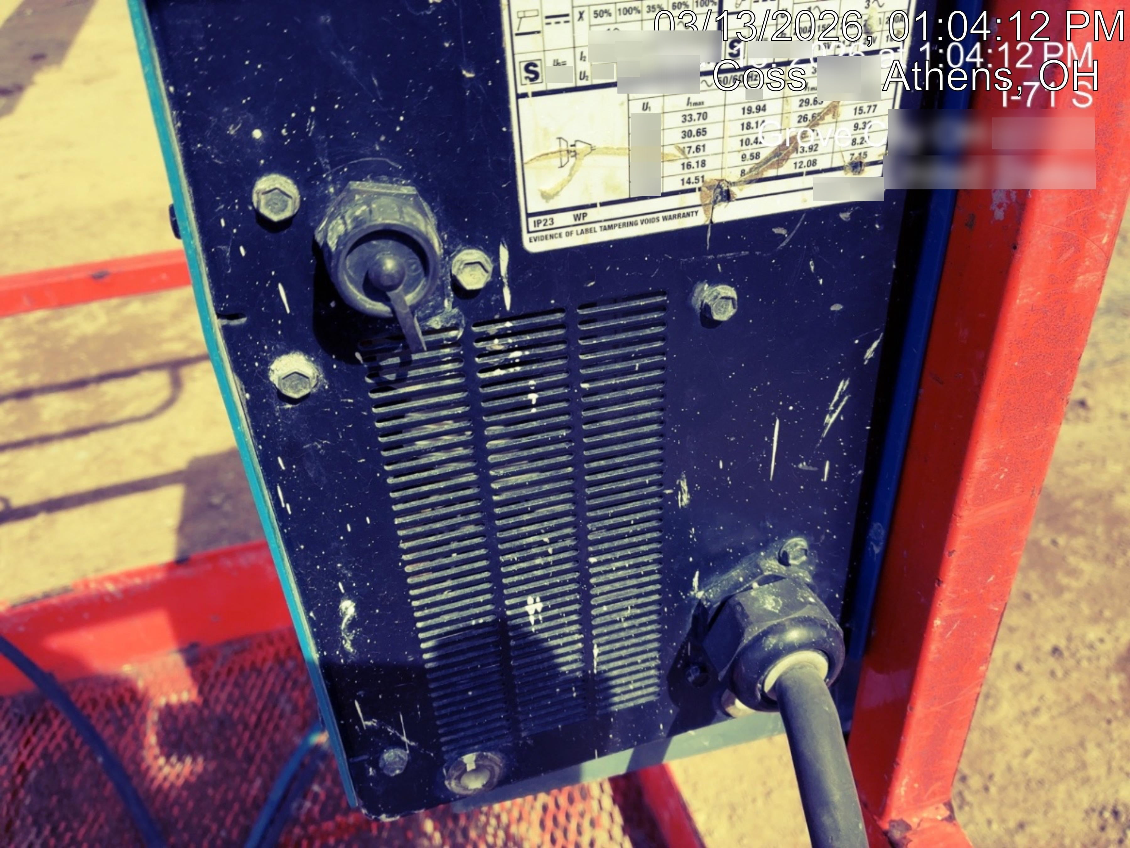2023 MILLER ELECTRIC CST-280