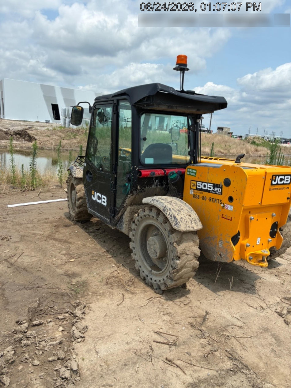 2025 JCB 505-20TC