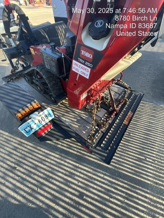 2021 BARRETO E4X6TBT