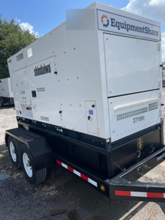 2020 ATLAS COPCO QAS 125