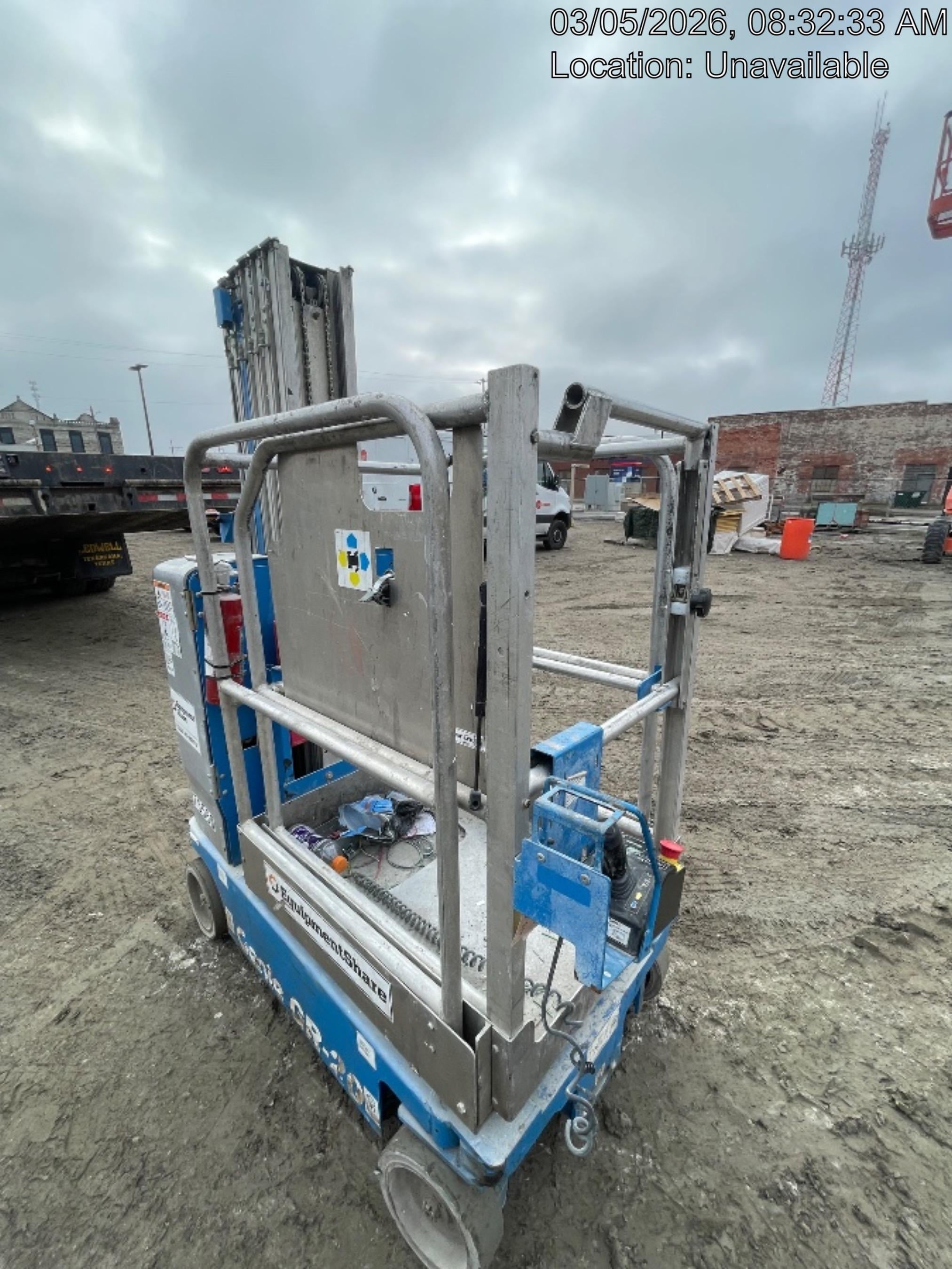 2020 GENIE GR-20