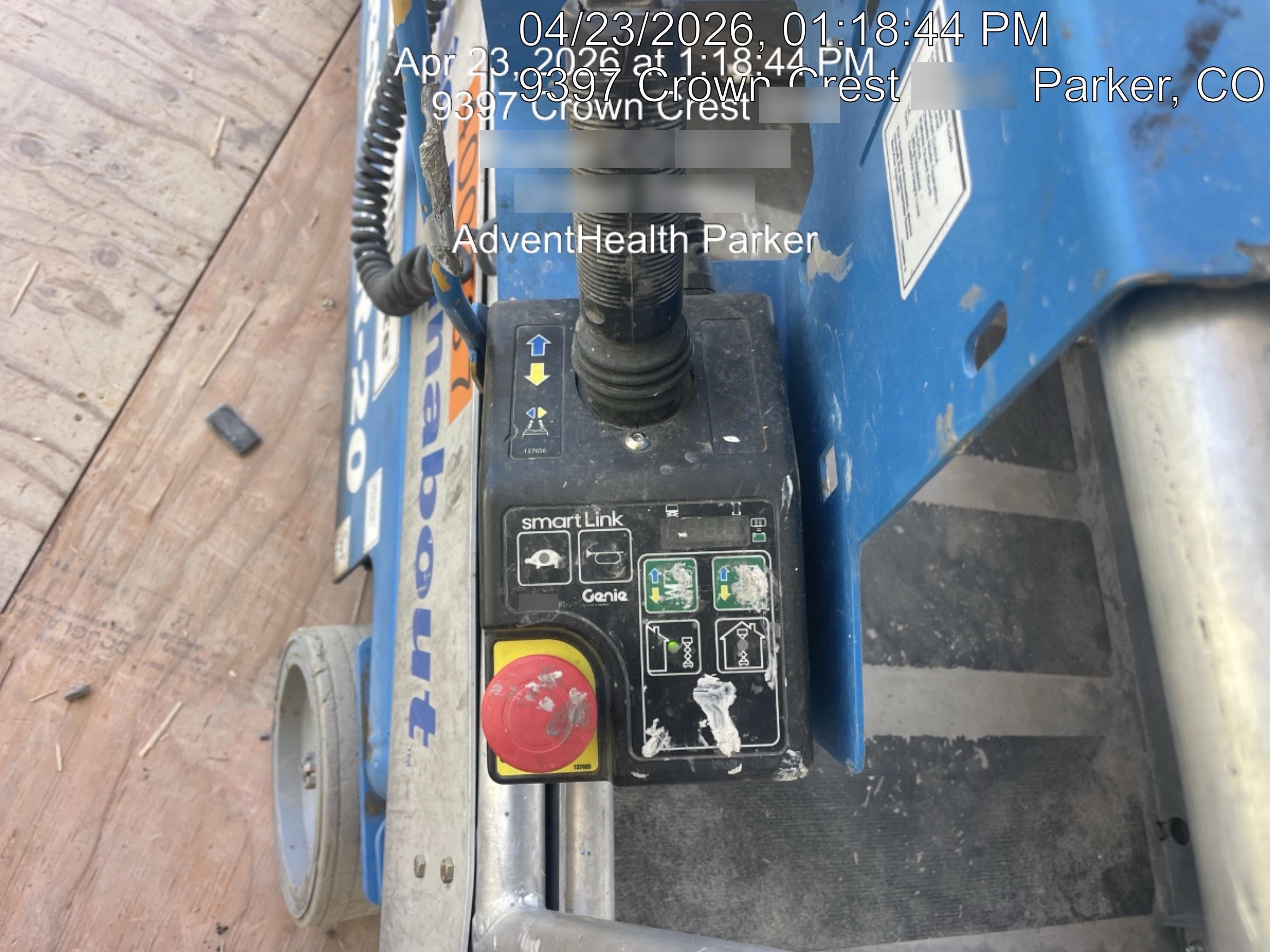 2024 GENIE GR-20