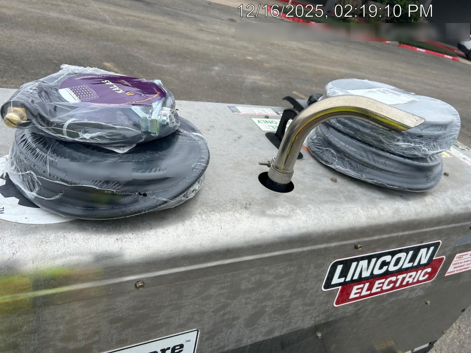 2025 LINCOLN ELECTRIC LE400