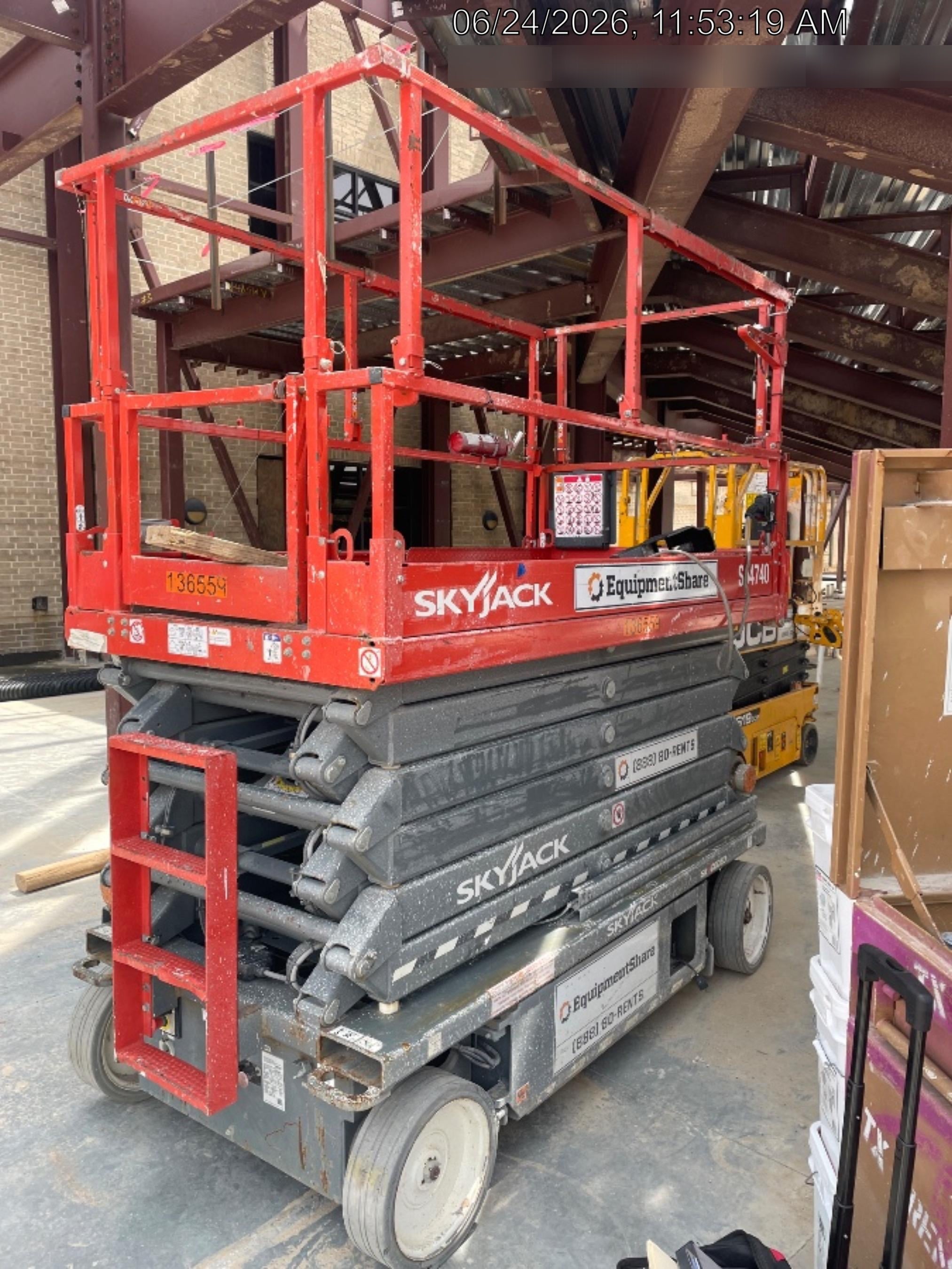 2021 SKYJACK SJ4740