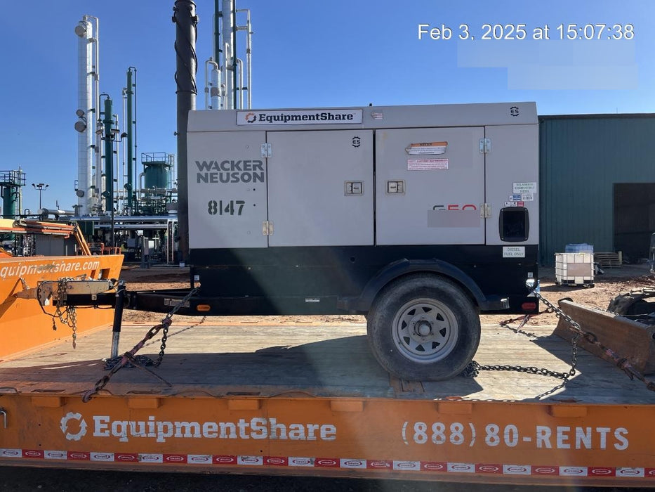 2018 WACKER NEUSON G50