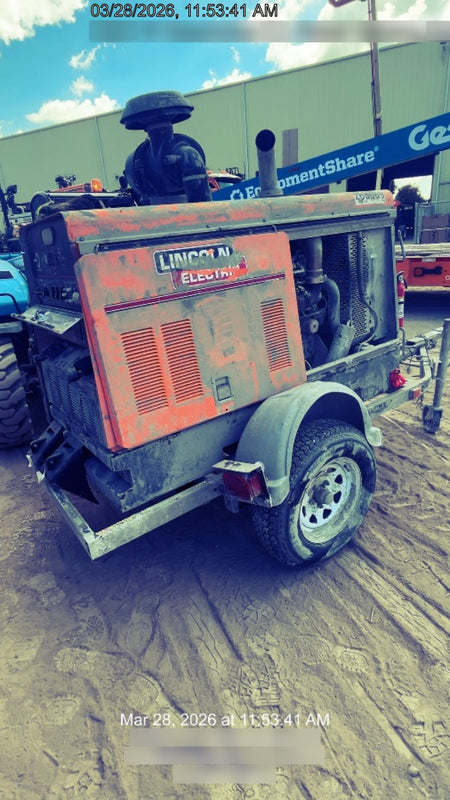 2022 Lincoln Electric Vantage 549X Crosslink Technology, Trailer Mounted, ES Decals, T3