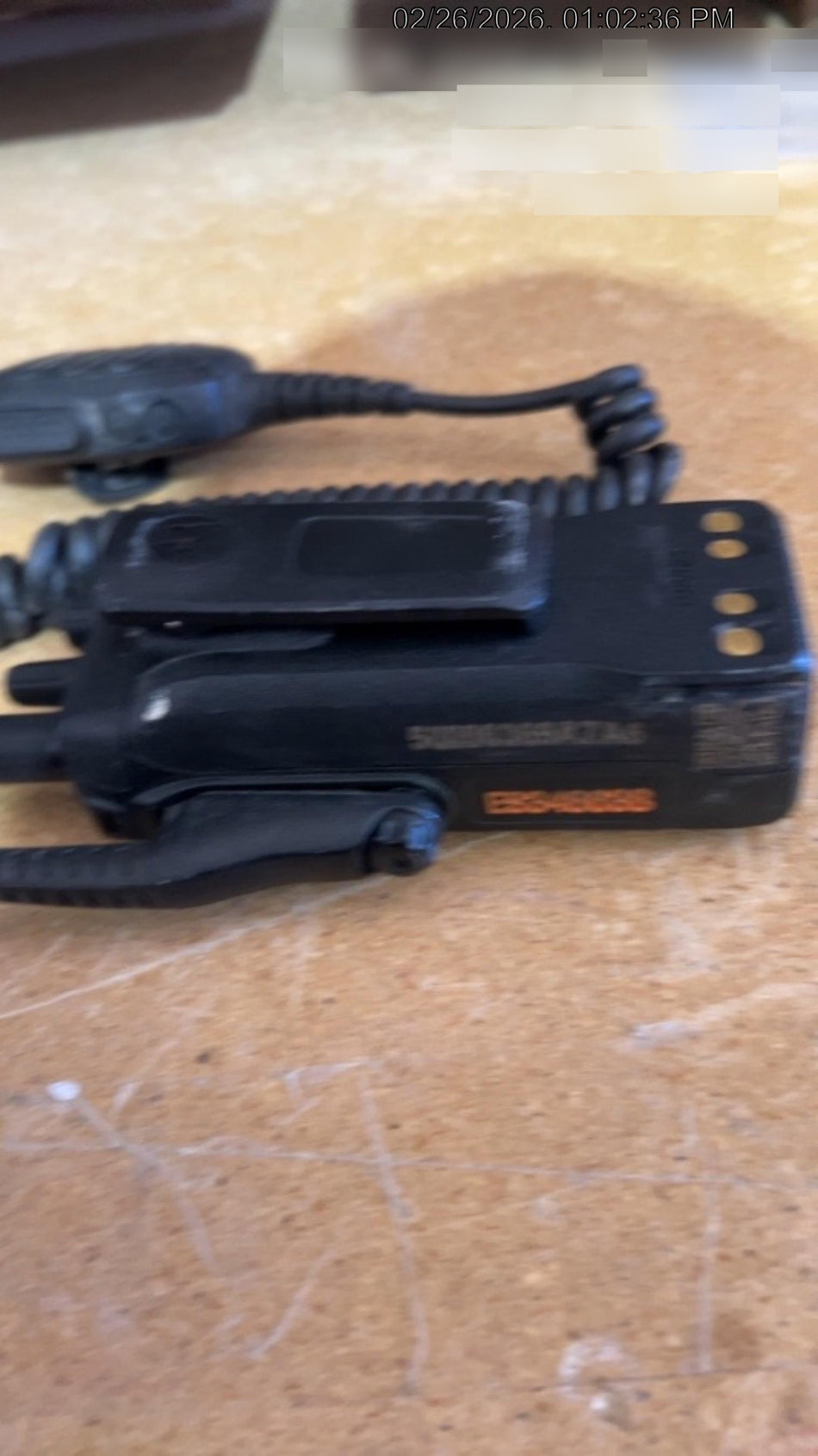 2021 MOTOROLA PMPN4284