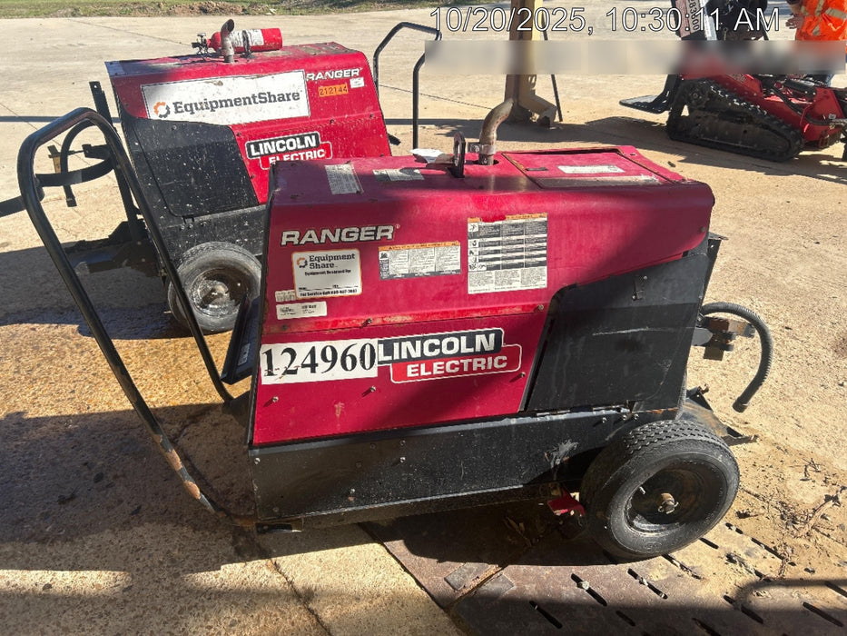 2021 Lincoln Electric Ranger 305 LPG RANGER 305 LPG ONE-PAK