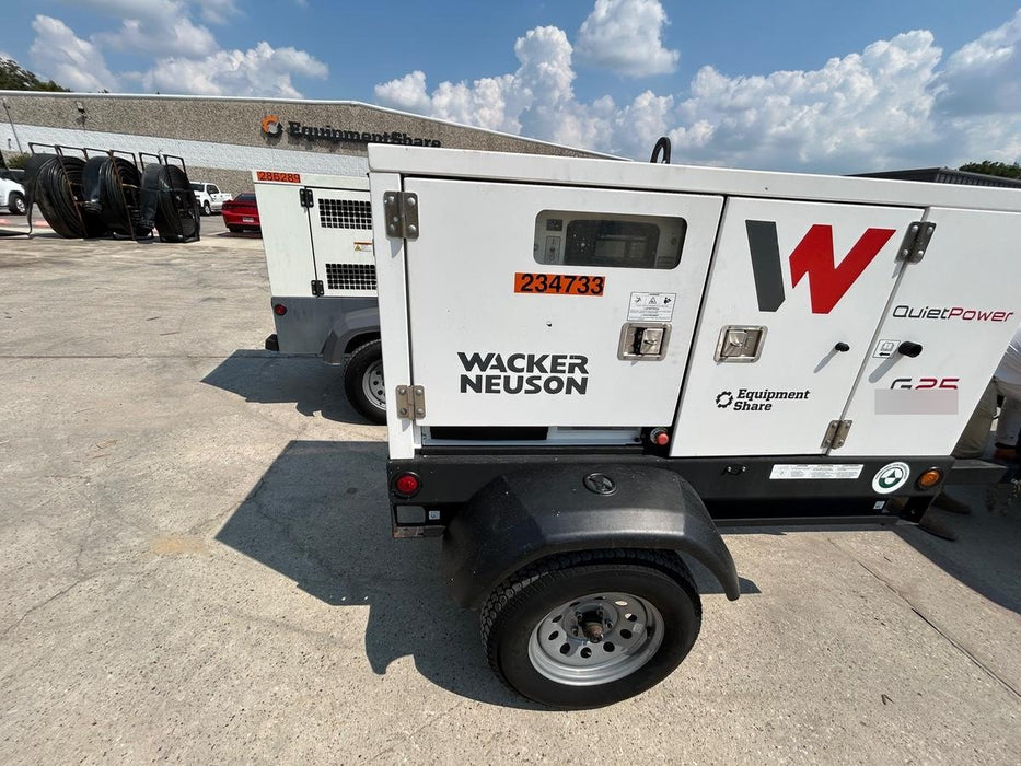 2022 WACKER NEUSON G25