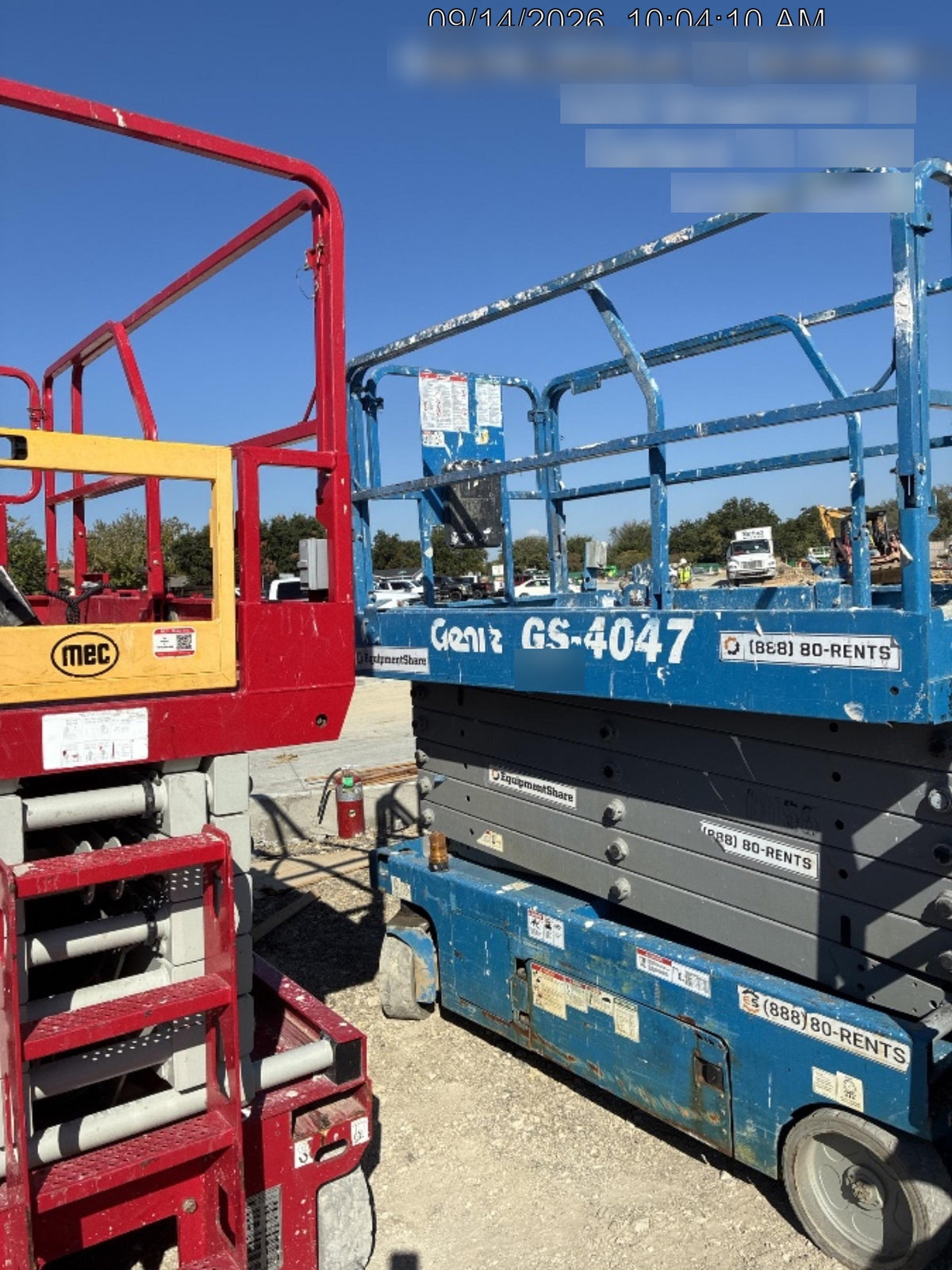 2018 GENIE GS-4047