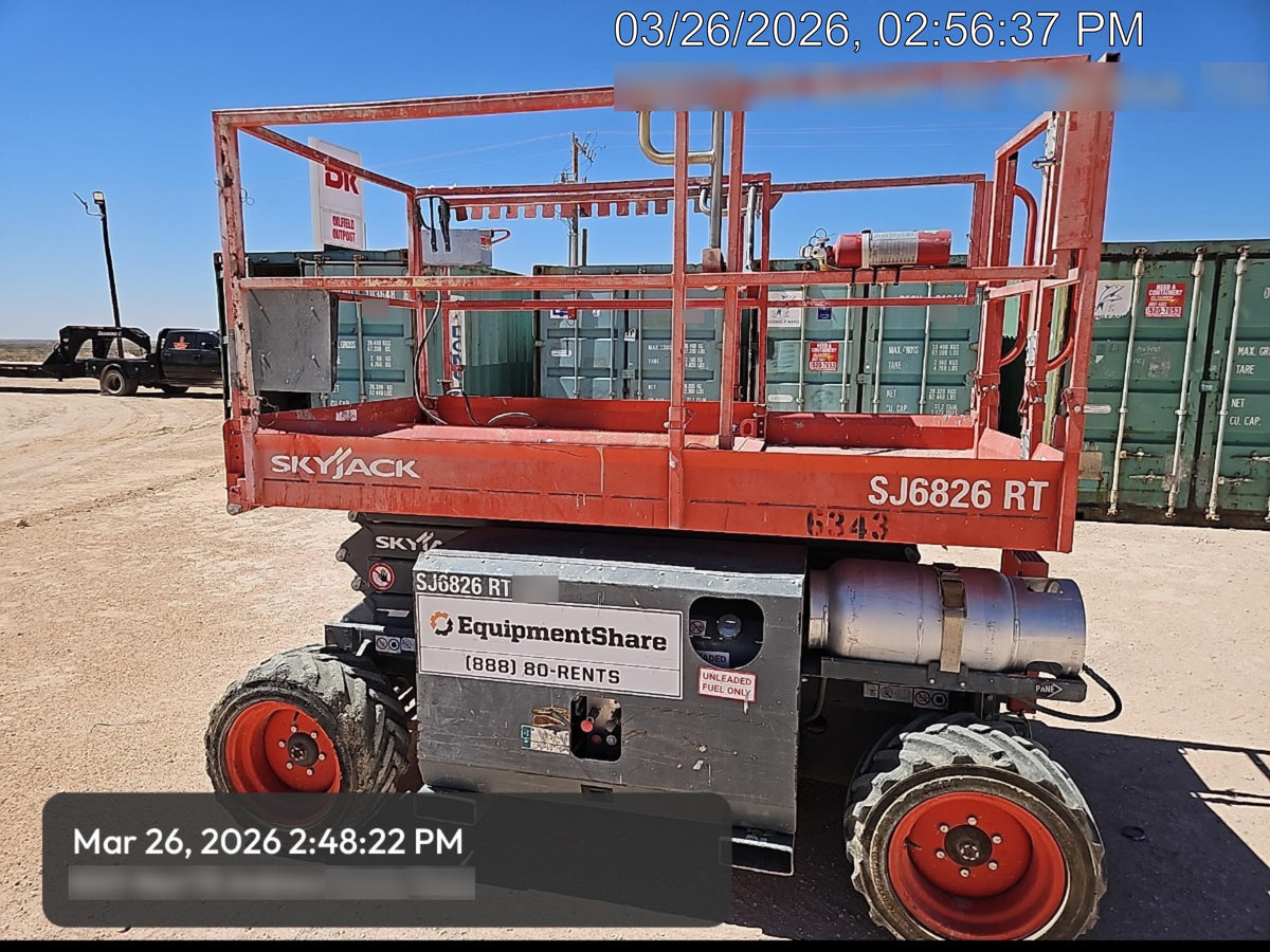 2018 SKYJACK SJ6826 RT