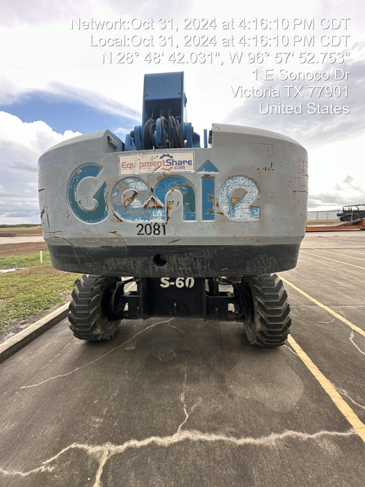 2016 Genie S-60 X