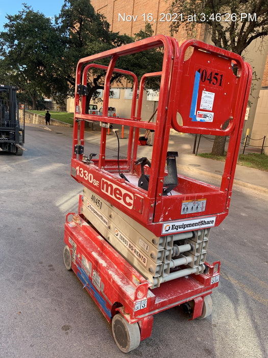 2019 MEC 1330SE Standard Options, MachineLink Keypad and Telematics