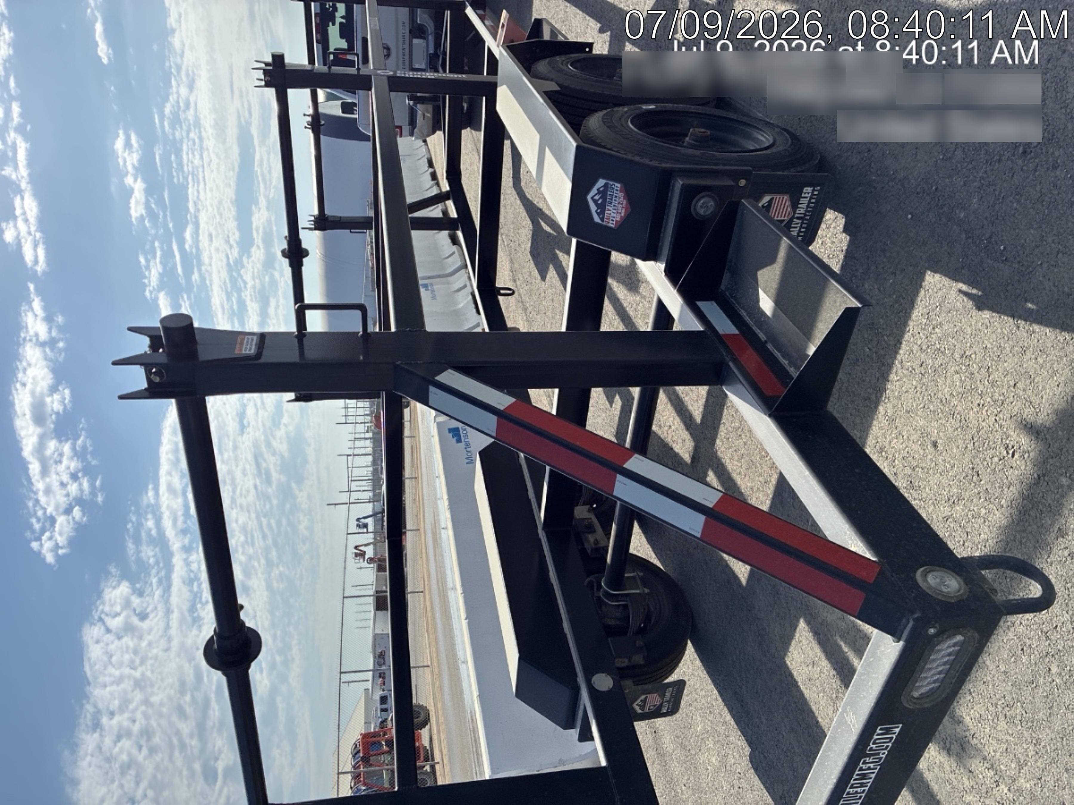2026 RALLY TRAILER ML-3P