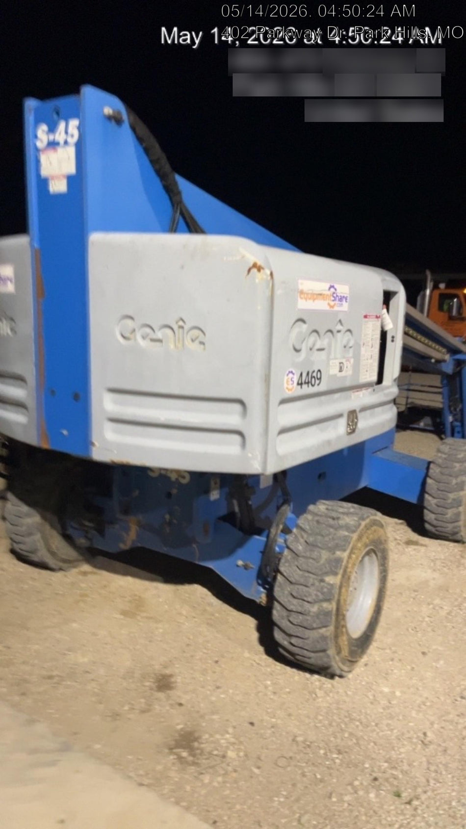 2017 GENIE S-45