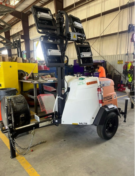 2024 Generac MLTS-4 2.4kW, Mitsu Eng, Analog, LED, Diesel.