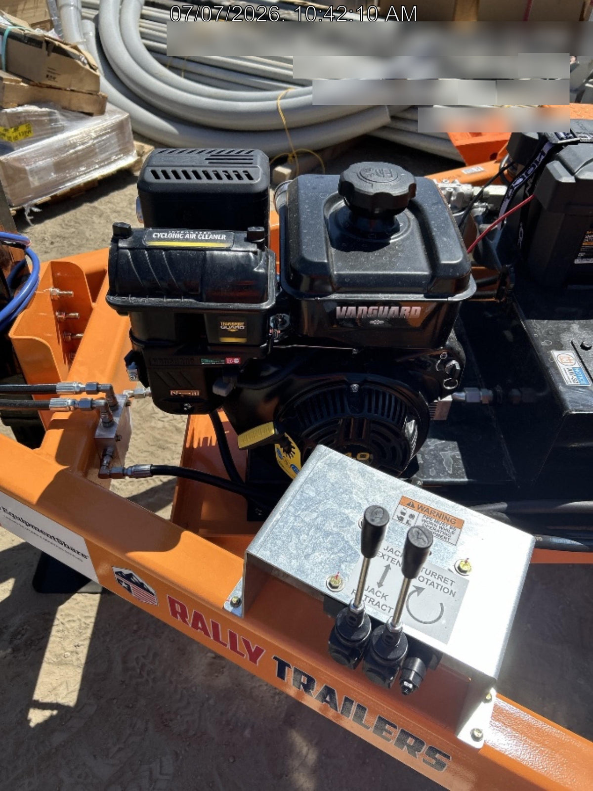 2026 RALLY TRAILER STRT-726H