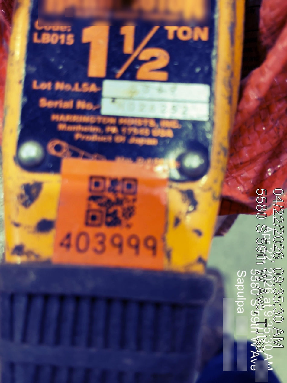 2024 HARRINGTON L5LB015-20