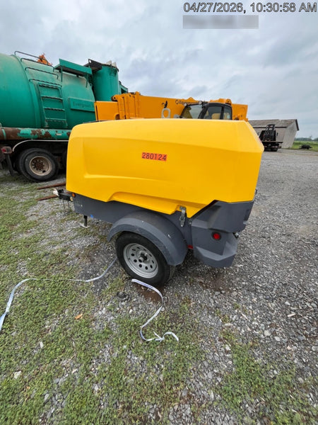 2022 ATLAS COPCO XAS188 CWK