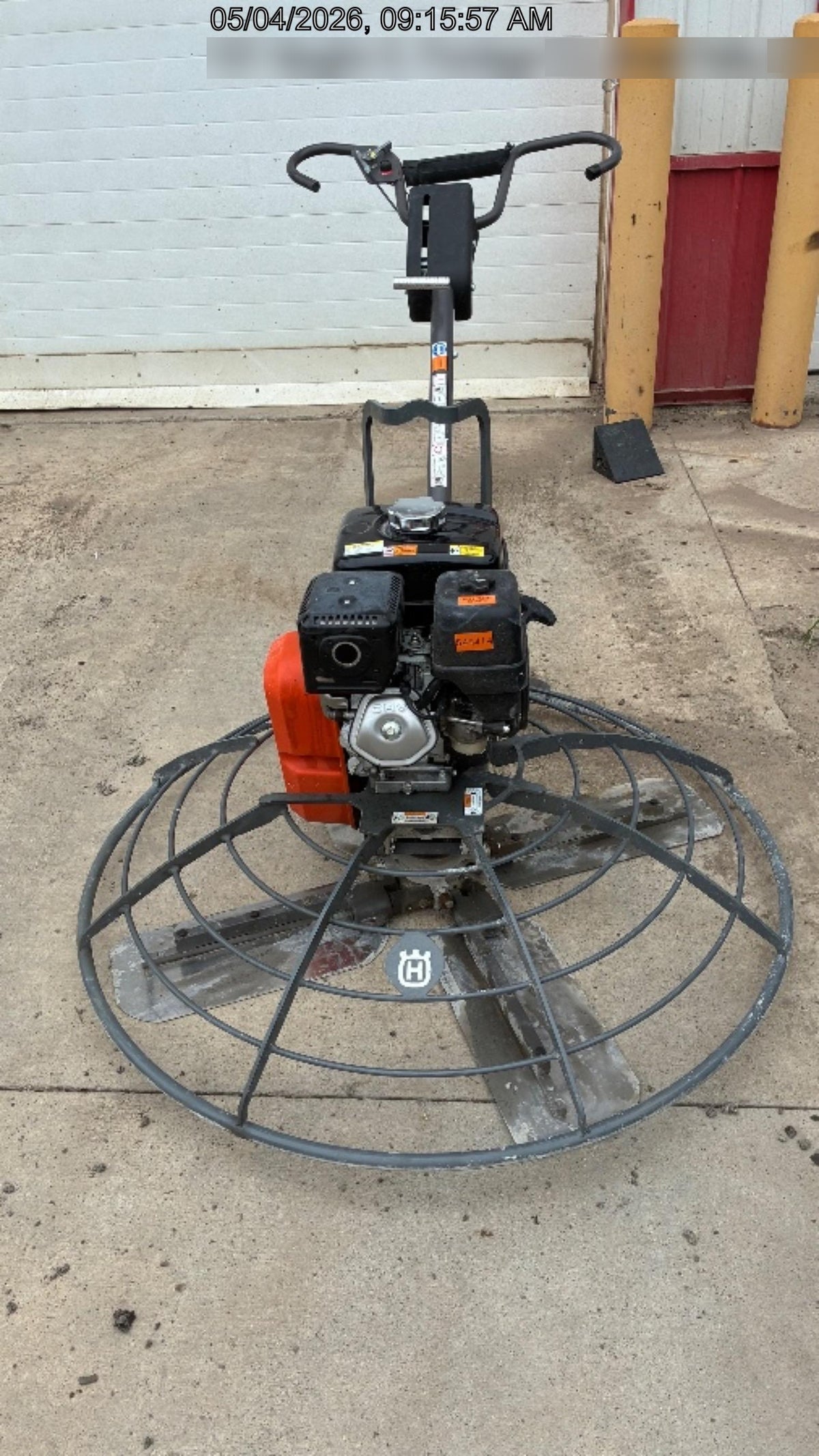 2025 HUSQVARNA CT48-8A
