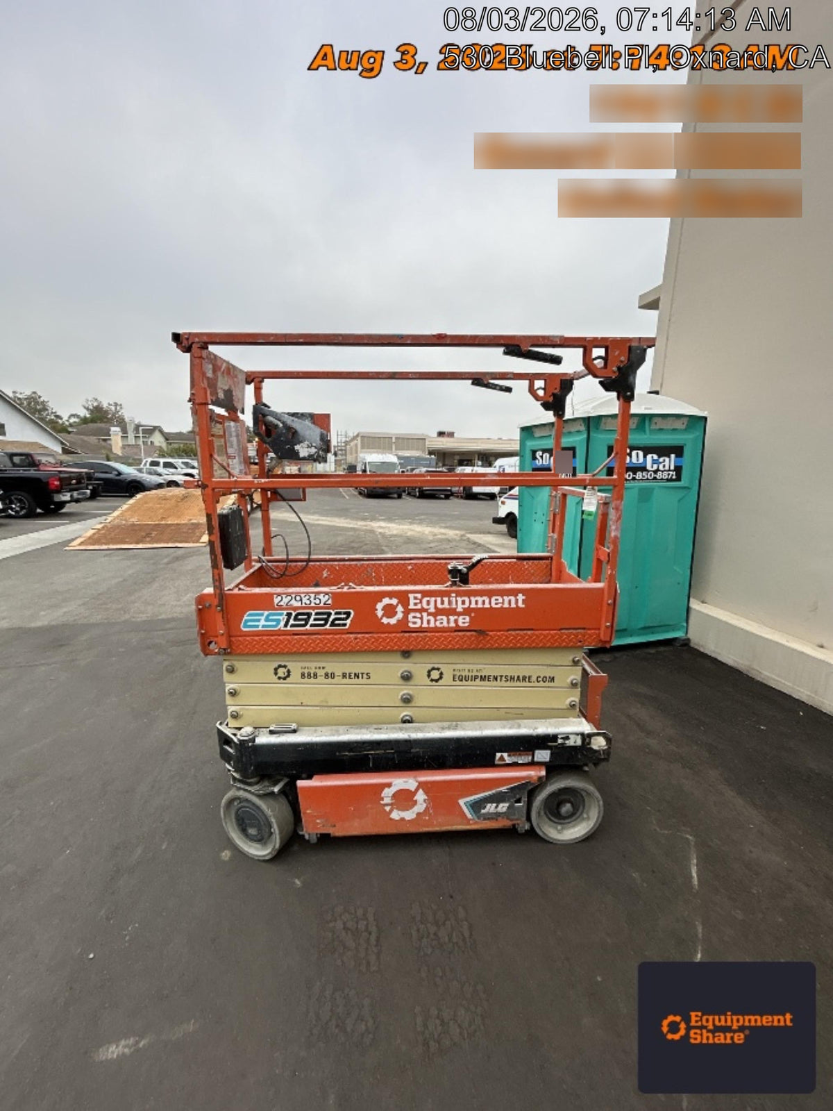 2022 JLG ES1932