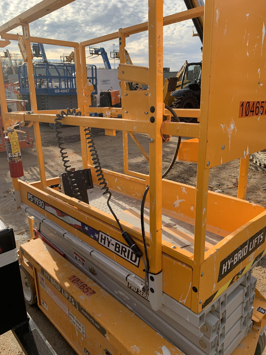 2020 Hy-Brid PS-1930 Pro Series - 19' Scissor Lift, LCS