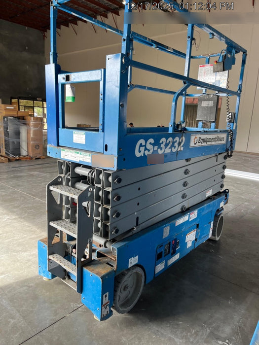 2019 GENIE GS-3232