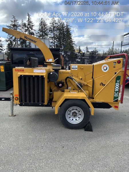 2021 VERMEER BC1000XL Gas