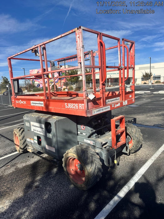 2019 SKYJACK SJ6826 RT