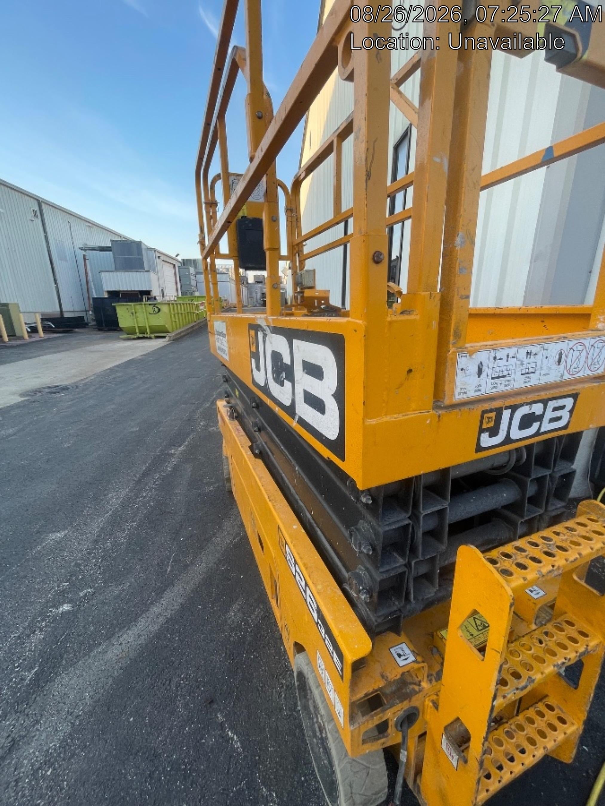 2021 JCB S2632E