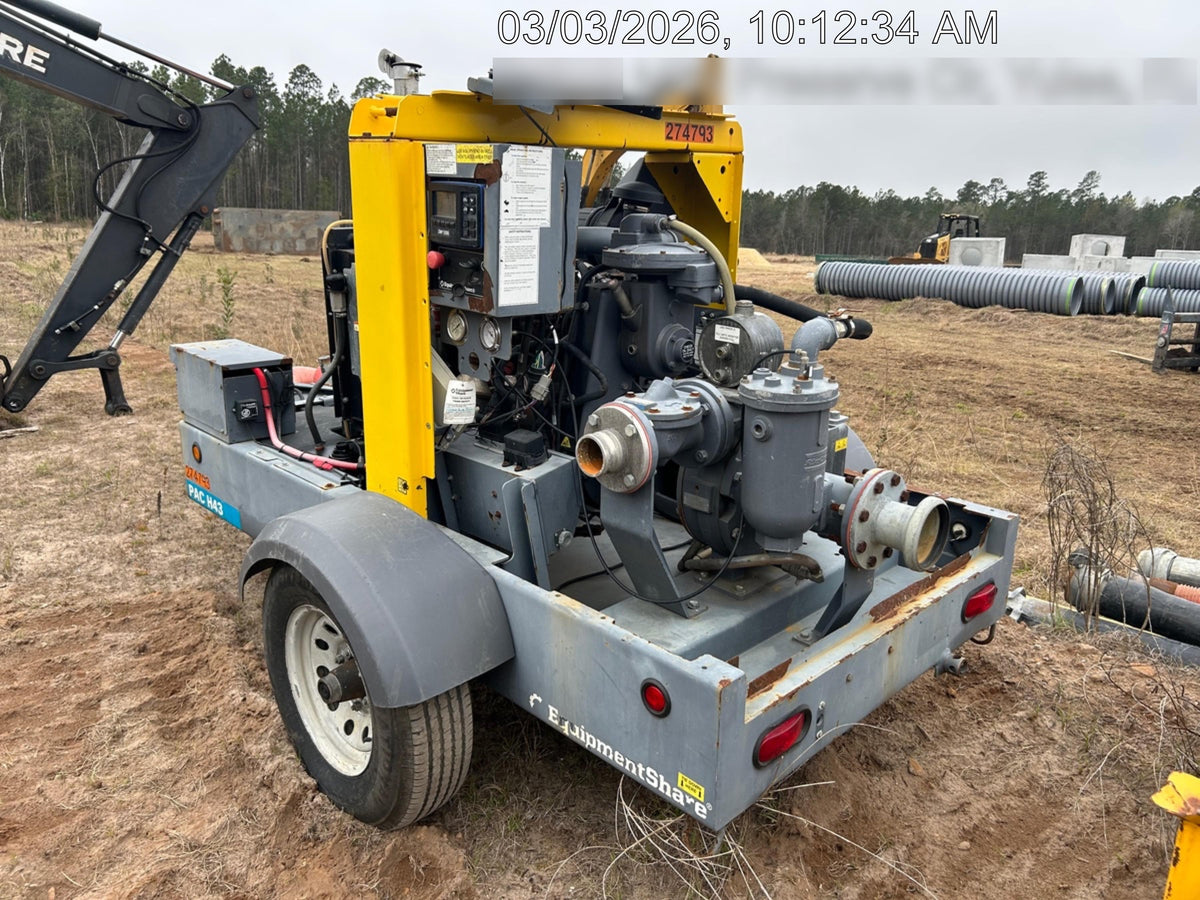 2022 ATLAS COPCO PAC H43 KD