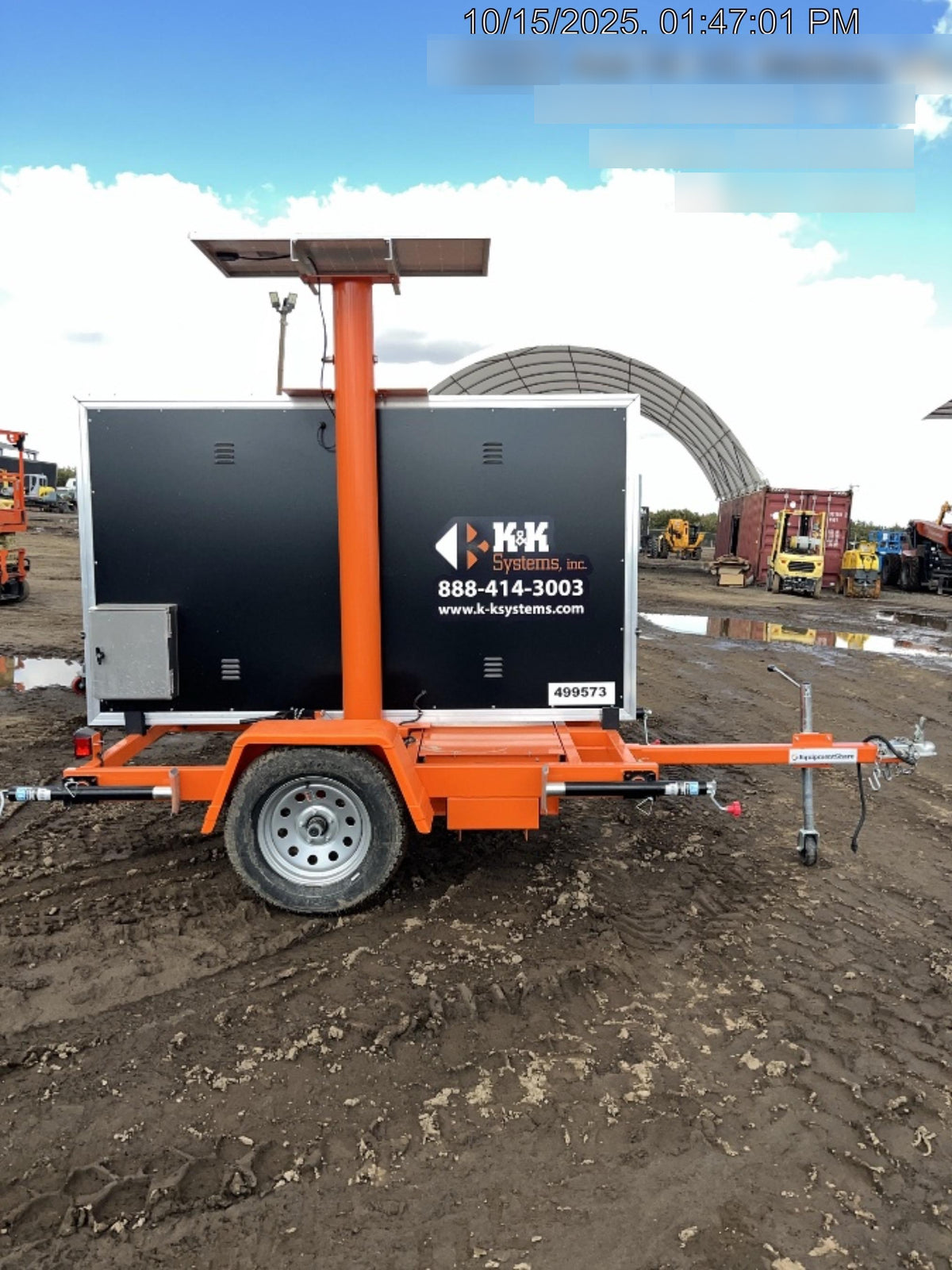 2025 K AND K MB9757