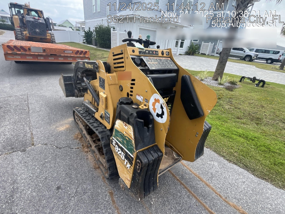 2019 VERMEER S925TX