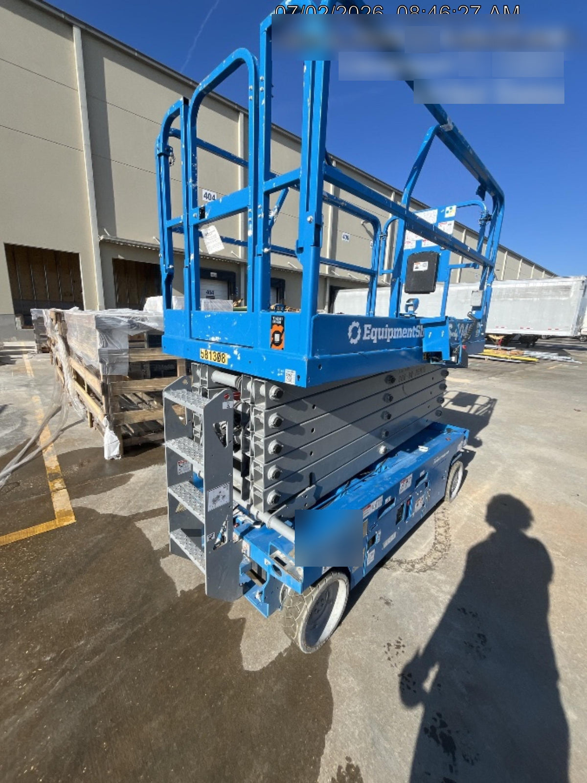 2025 GENIE GS-4046 E Drive