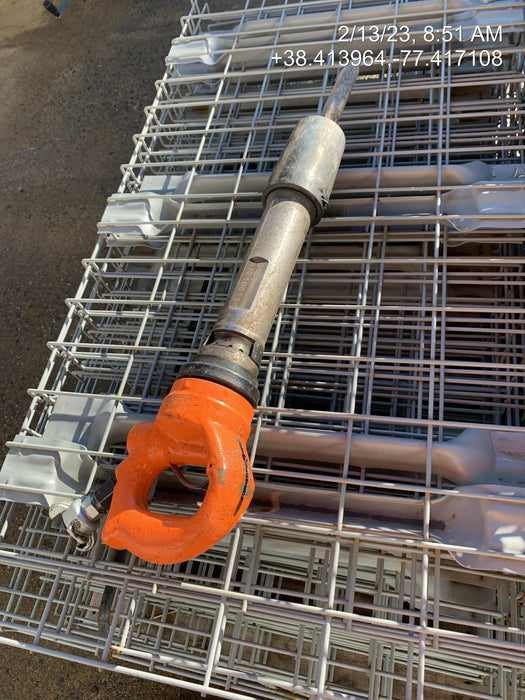 2021 MICHIGAN PNEUMATIC MP-133-ORANGE-NEP