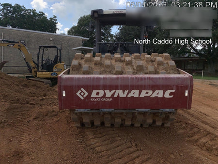 2023 DYNAPAC CA2500PD