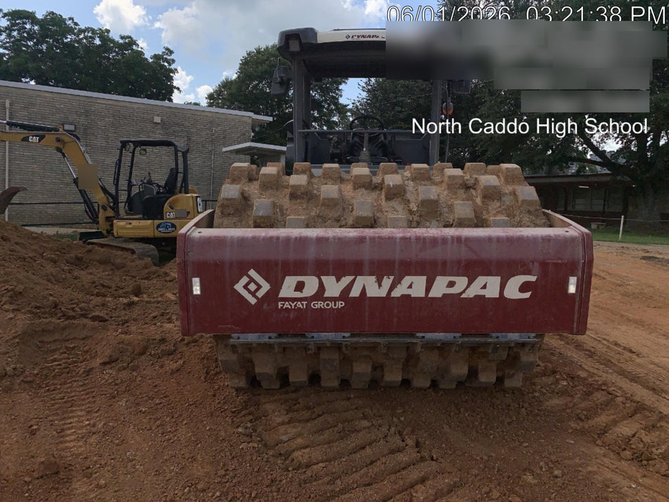 2023 DYNAPAC CA2500PD