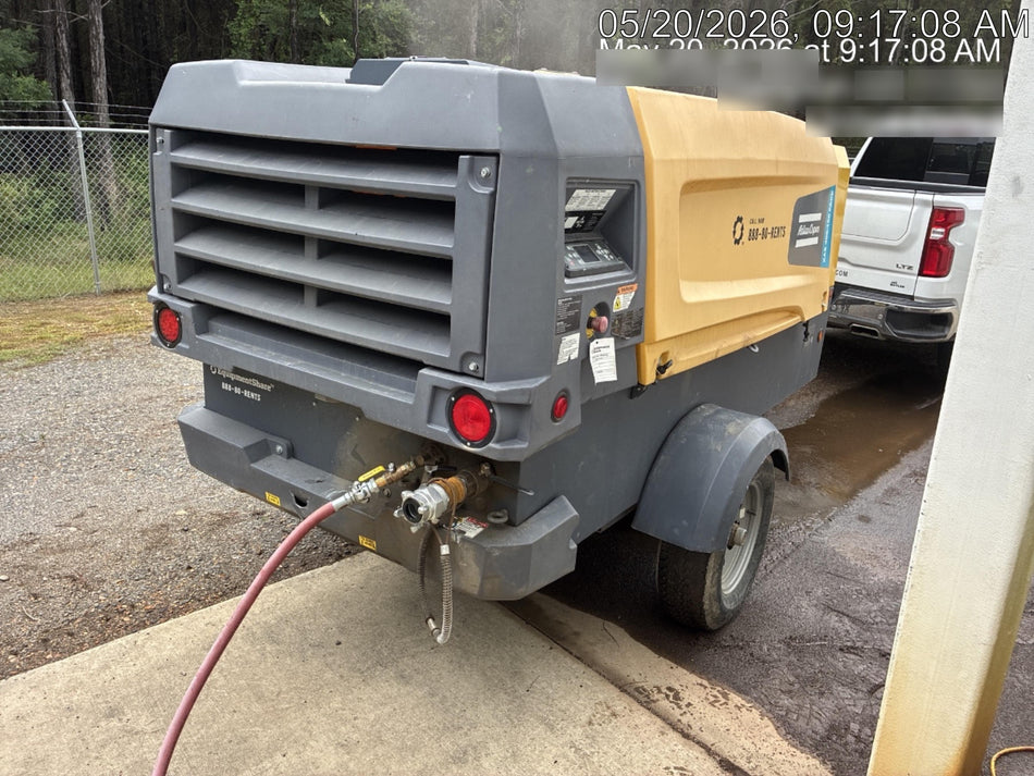 2023 ATLAS COPCO XAS 400-150 PACE