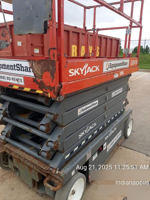 2016 Skyjack SJIII-4740 Skyjack 4740