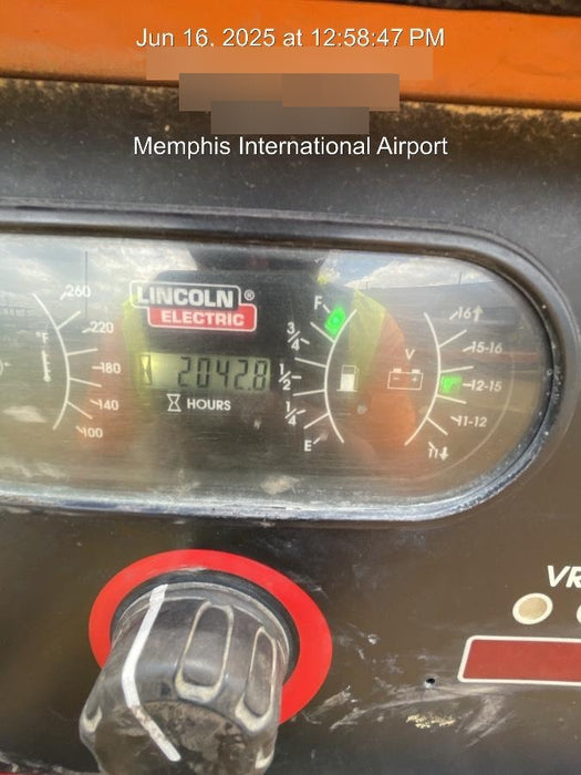 2021 Lincoln Electric Vantage 549X Ready Pak 3, ORANGE (includes trailer, cable rack, fender light kit)