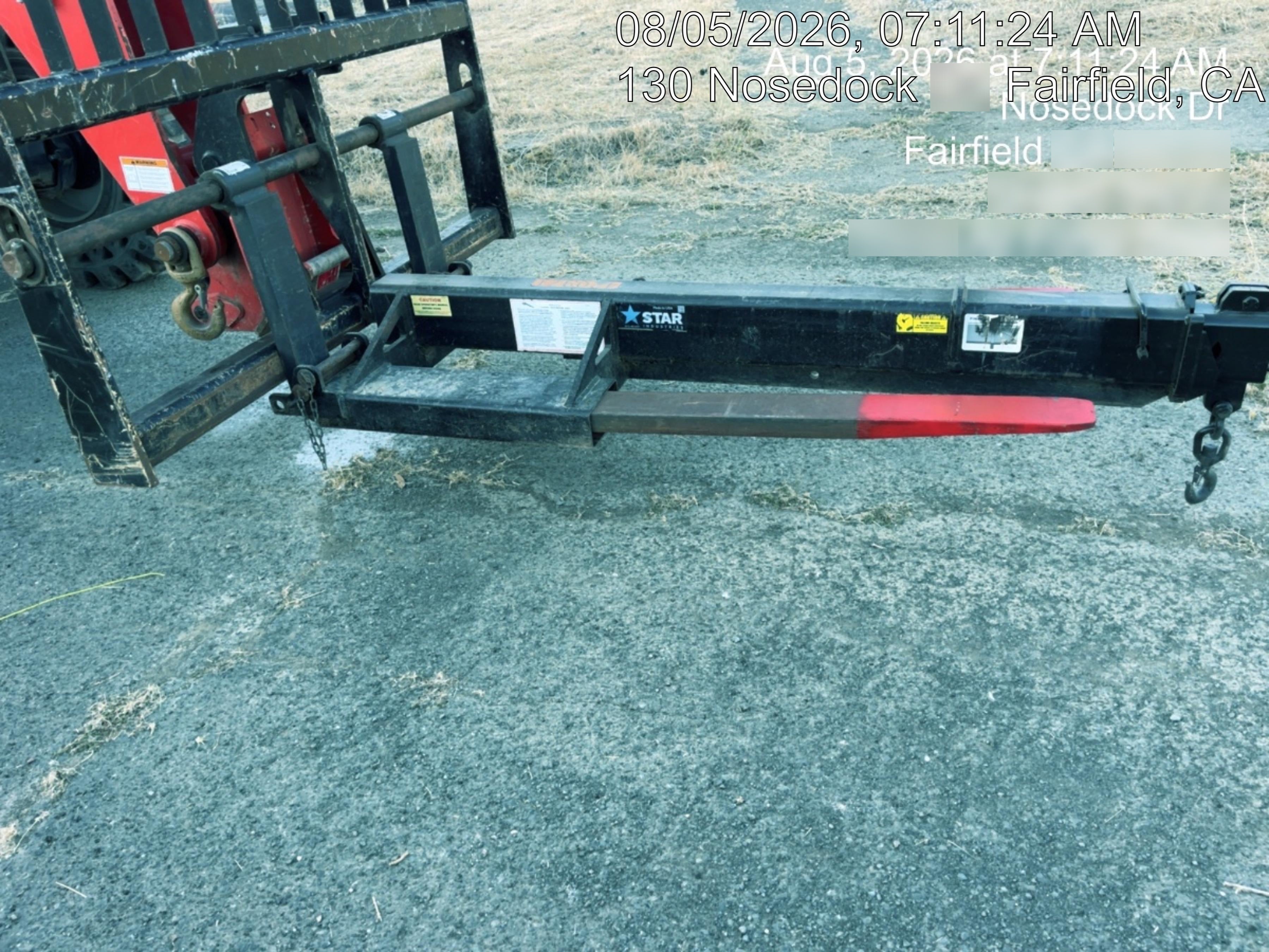 2024 STAR INDUSTRIES M1360B - Star JIB Boom